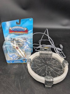 Vintage Skylanders SuperChargers Jet Stream & Game Portal Mixed Lot