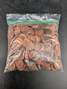 Mixed Lot of U.S. Lincoln Wheat & Memorial Cents