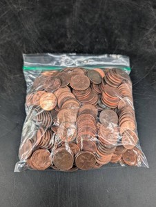 United States One-Cent Coin Assortment
