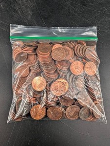 Mixed Lot of United States One-Cent Coins