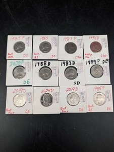 United States Washington & American Women Quarters 12-Piece Collection