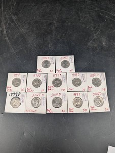 United States Quarter Collection - 12-Piece Date & Mint Mark Set