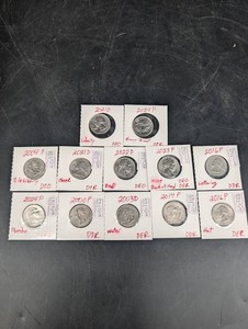 U.S. Quarter Error & Variety Collection - 12 Coins