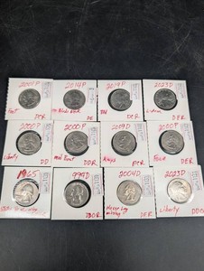 Washington Quarter Variety Collection - 12-Piece Set (Lot of 12)