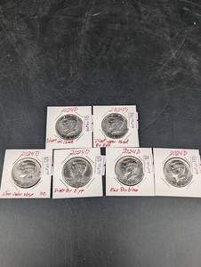 2024-D Kennedy Half Dollar Variety Set (Lot of 6)