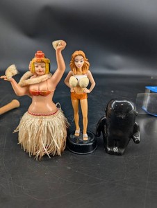 Hula Dancer, Pin-Up & Character Figurines Mixed Lot