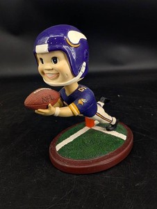 Vintage Minnesota Vikings Touchdown Bobbin Head Limited Edition 13000