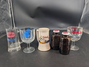 Schmidt & Hamms Beer Memorabilia Mixed Lot (Lot of 6)