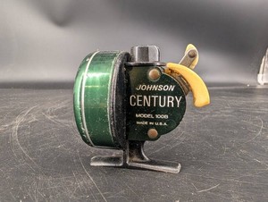 Vintage Johnson Century Model 100B Fishing Reel