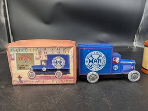 Vintage Marx Toys Delivery Truck Collector Series With Original Box