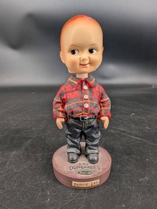 Vintage Buddy Lee Dungarees Advertising Doll Figure