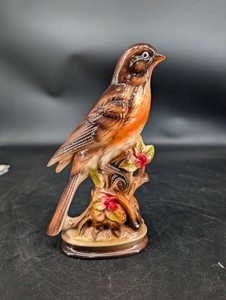 Vintage Emesco Bird Figurine Made in Japan