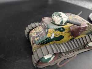Vintage Marx Toys Wind-Up Tank Toy