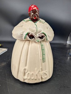 Vintage Black Americana Figural Cookie Jar