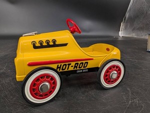 Vintage Garton Hot Rod Racer Pedal Car QHG9028