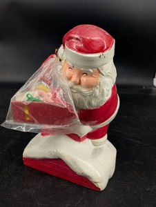 Santa Claus Advertising Bank - Peoples Federal Savings & Loan