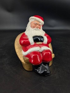 Erie County Savings Bank Santa Claus Coin Bank