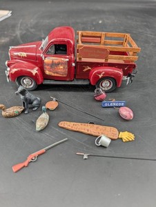 Terry Redlin Studebaker Pickup & Miniature Collectibles Mixed Lot