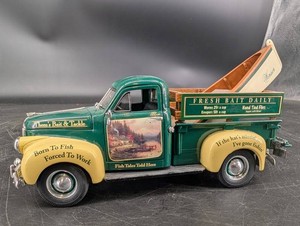 Collectible Thoms Bait & Tackle Fishing Truck With Windsor Boat