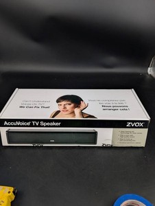 ZVOX AccuVoice TV Speaker With Hearing-Aid Technology