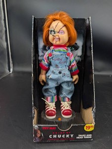Bride of Chucky Animated Chucky Doll in Original Box