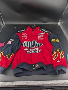 Vintage NASCAR DuPont #24 Chase Authentics Racing Jacket Size 2XL