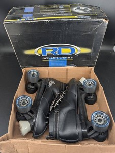Roller Derby Cobra Quad Roller Skates Size 12