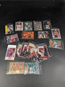 Vintage Dennis Rodman & NBA Basketball Card Mixed Lot