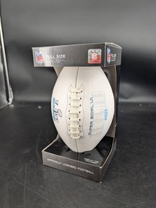 New York Giants Super Bowl LII Full Size Football Display