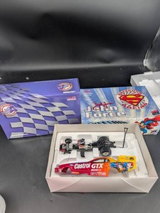 Vintage 1999 John Force Superman Racing Funny Car W249929254
