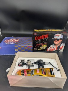 Vintage John Force Castrol GTX Funny Car 124 Scale