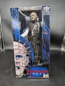 NECA Hellraiser Pinhead 18in Motion Activated Sound Figure