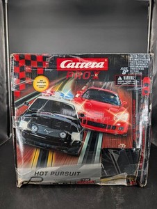 Carrera PRO-X Hot Pursuit Digital Slot Car Racing Set