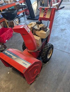 Vintage Simplicity 8 HP 26-Inch Snowblower