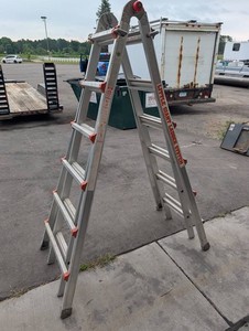 Little Giant Type IA Model 10126 Extension Ladder 26 Ft
