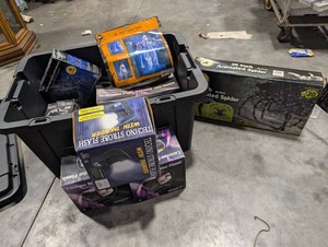 Halloween Decor & Lighting Mixed Lot - 8 Pieces