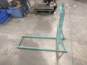 Vintage Metal A-frame Support Stand