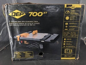 QEP 700XT 7-Inch Tile Wet Saw With Extension Table