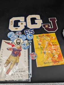 Vintage Glencoe High School Homecoming Memorabilia Mixed Lot