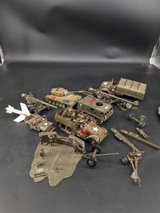 Vintage Revell 1956 Military Model Mixed Lot
