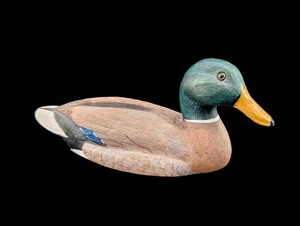 Jennings Decoy Co. Mallard Duck Decoy 7 in