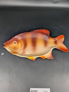 Vintage Hoover 175 Molded Fish Wall Decor