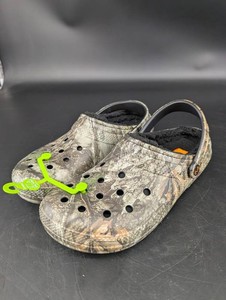 Crocs Realtree APX Lined Clogs Style 210879-90H Size M11