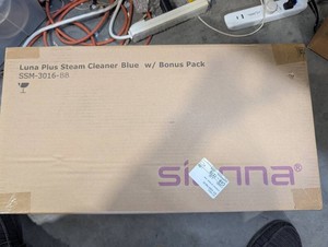 Luna Plus Steam Cleaner Blue With Bonus Pack SSM-3016-BB
