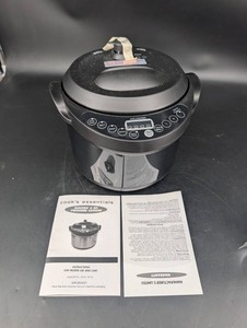 Cooks Essentials 4 Qt Electric Pressure Cooker