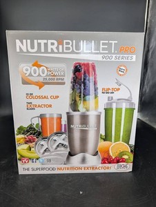 NutriBullet Pro 900 Series 15-Piece Blender Set 32oz