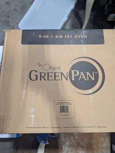 GreenPan GP Bistro Noir 9-in-1 Air Fry Oven Matte Black