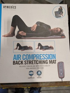HoMedics Air Compression Back Stretching Mat