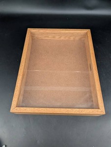 Oak Picture Frame Set (Lot of 2)