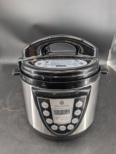 Cooks Essentials Electric Pressure Cooker